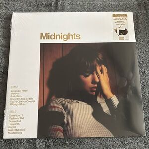 Taylor Swift Signed Mahogany Midnights Variant